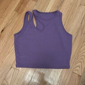 SHEIN Purple Medium Tank